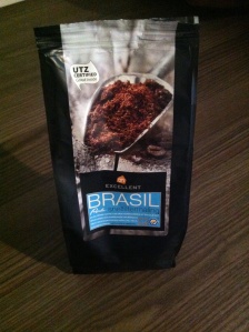 Brasil coffee from Albert Heijn